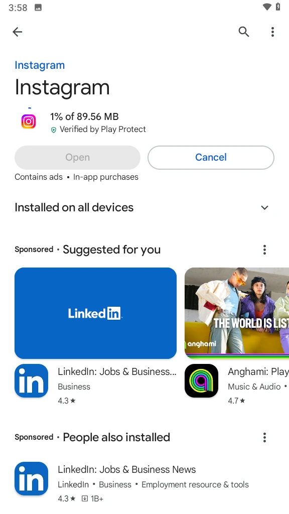 #6 - Software screenshot