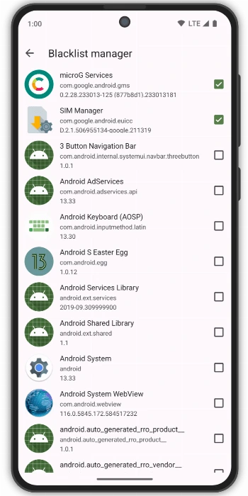#3 - Software screenshot
