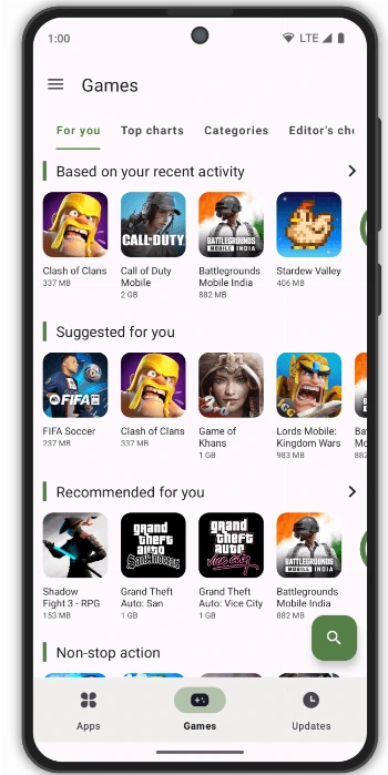 #1 - Software screenshot